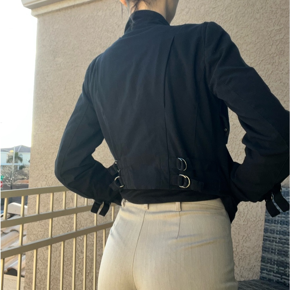 Cropped jacket - Picture 5 of 10